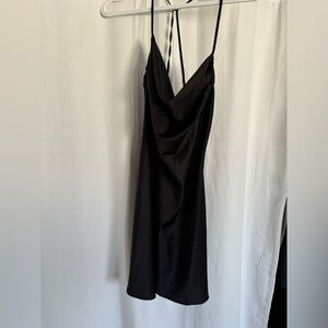 Small Olivia Cowl Dynamite Dress